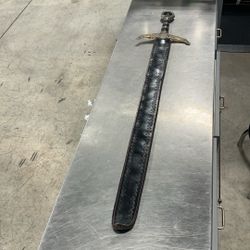 38” Sword With Sheath 