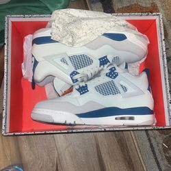 Jordan 4s White And Baby Blue
