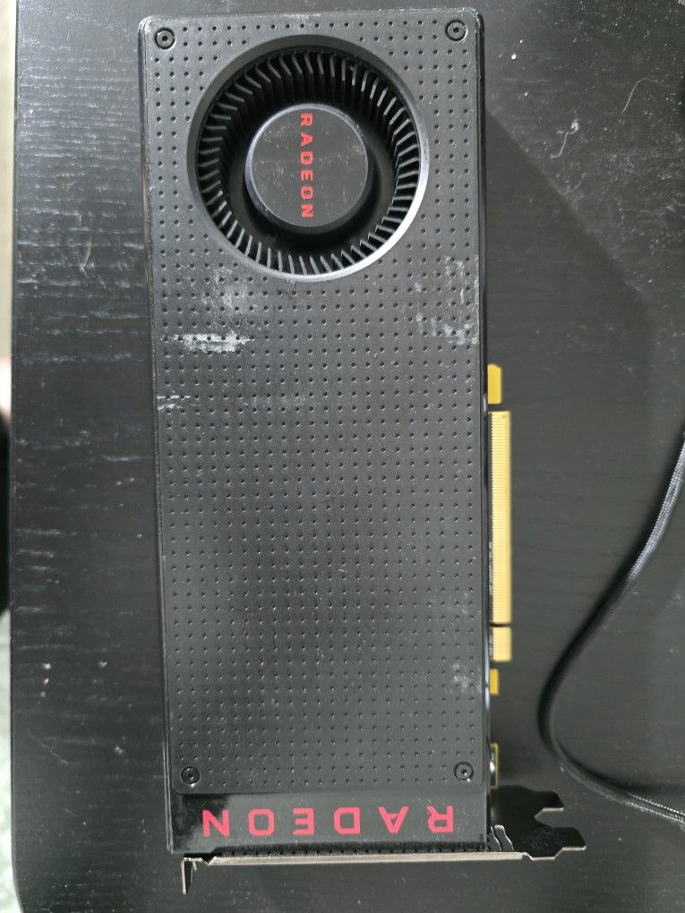 Radeon RX480 AMD 8GB GDDR5 3 x DP 1 x HDMI PCI-EXPRESS Graphics Video Card Works