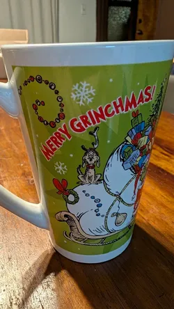 The Grinch Holiday Mug; Great for a Christmas Gift!