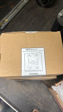 Industrial Control Transformer