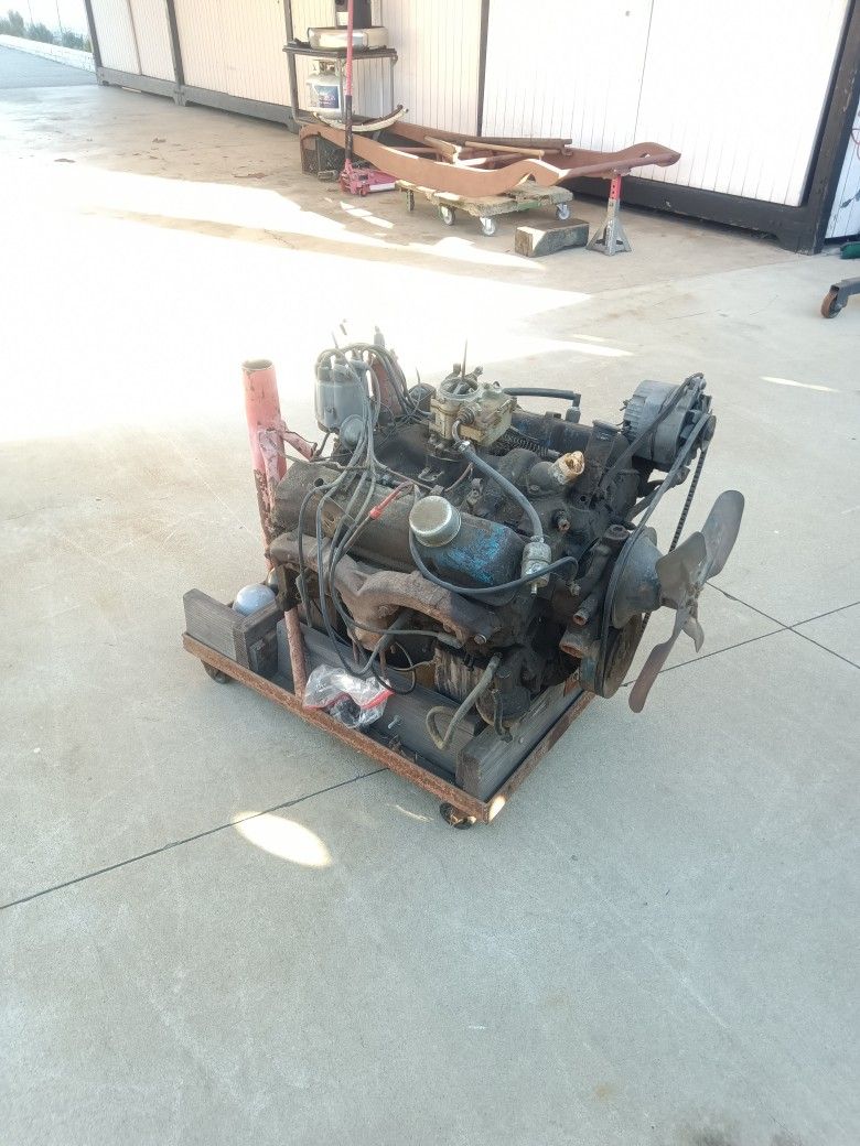 SBC , 283 V8 , 1964 C10 , Hot Rod