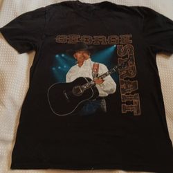 George Strait Concert Shirt Adult Size Medium $15