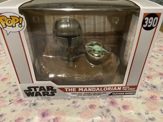 The mandalorian funko pop