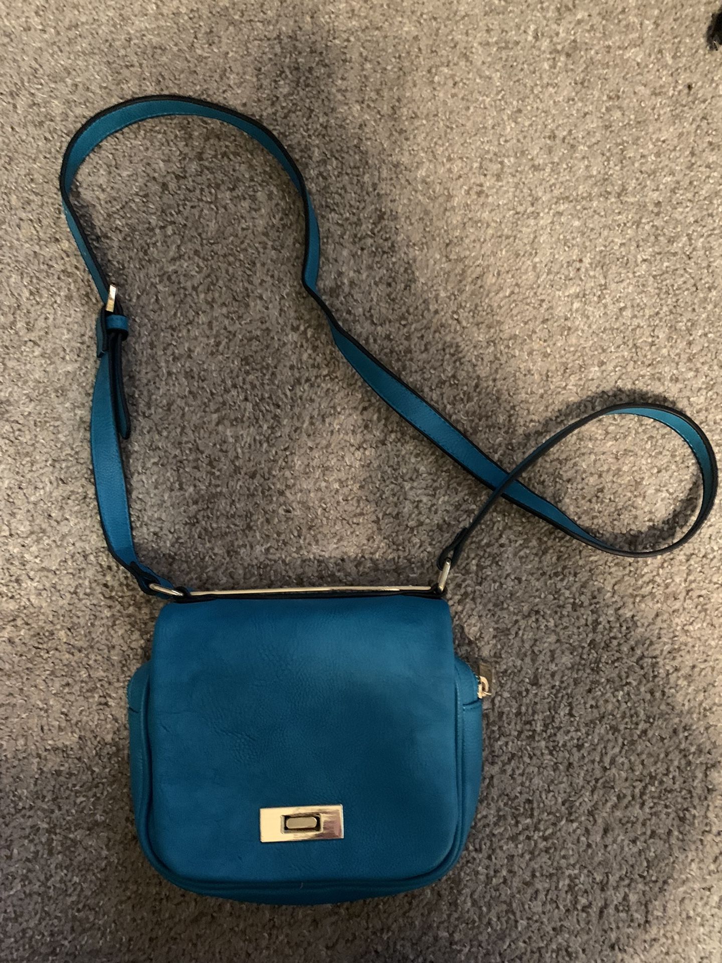 Blue Charming Charlie Bag