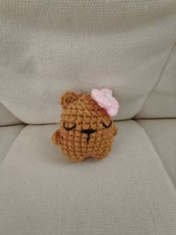 Crocheted Bear