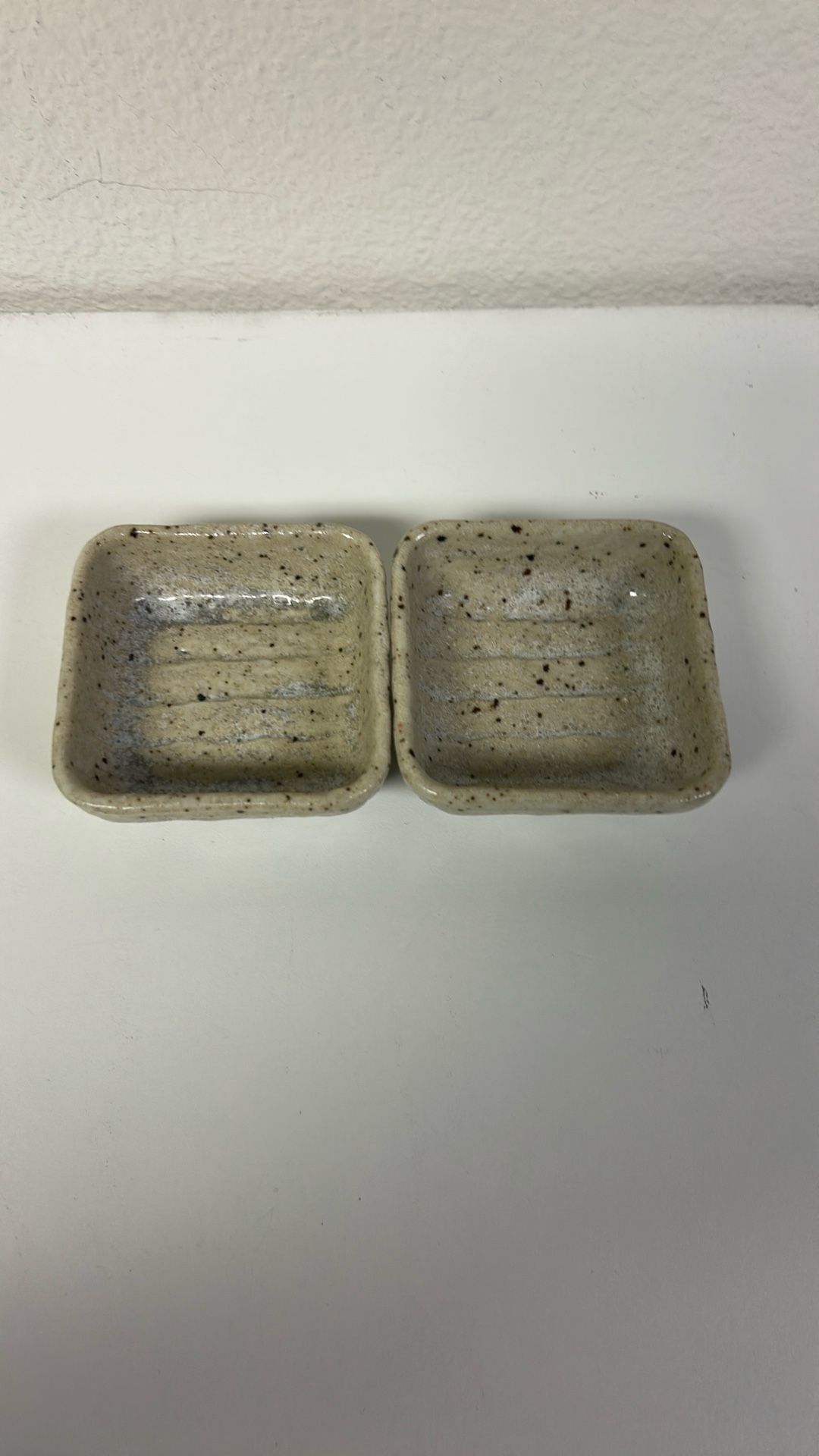 Two Ceramic Sauce Bowls