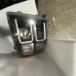 Silverado Headlight