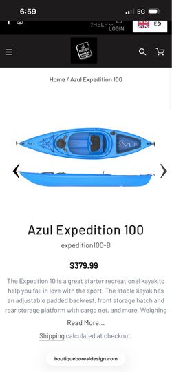 Azul Kayak