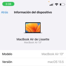 MacBook Air 13