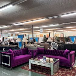 🚛Flash Deal🚛Brand New 2pc Beautiful Sofa And Loveseat Couch $1599, Finance Available, Layaway Available, Delivery Available 