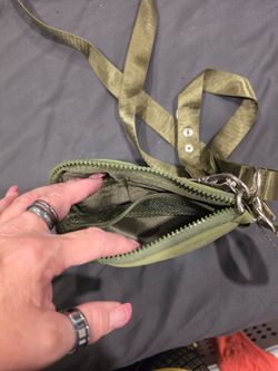 Olive Green Small Crossbody Bag