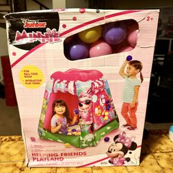 Disney Junior Minnie Mouse Helping Friends PlayLand