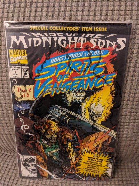 Ghost Rider Blaze Spirits Of Vengeance 1