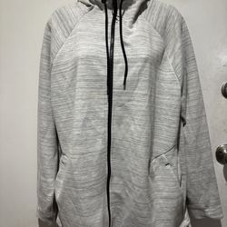 Russell Athletic Mens Full Zip Fusion Knit Hoodie Sweatshirt Size L