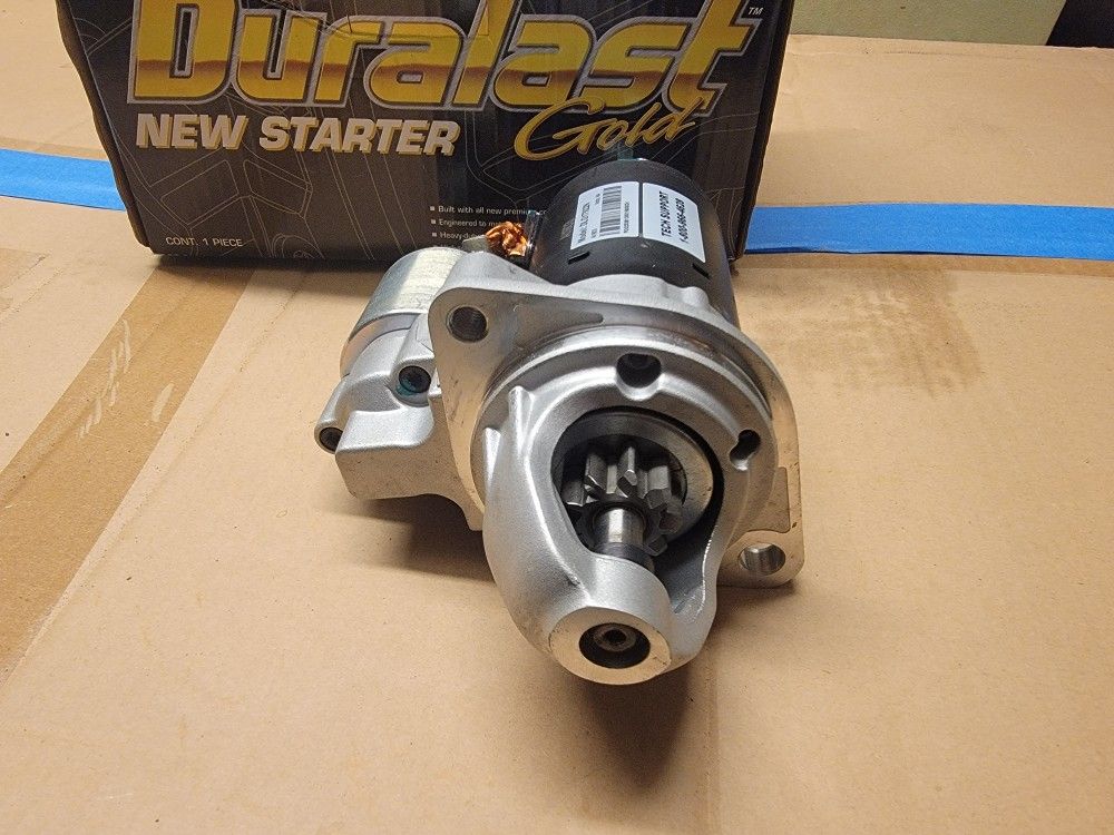 BMW X5 engine Motor Starter: DLG17922N