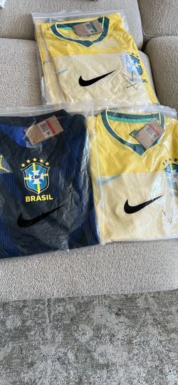 Brazil 2026 Player Jersey