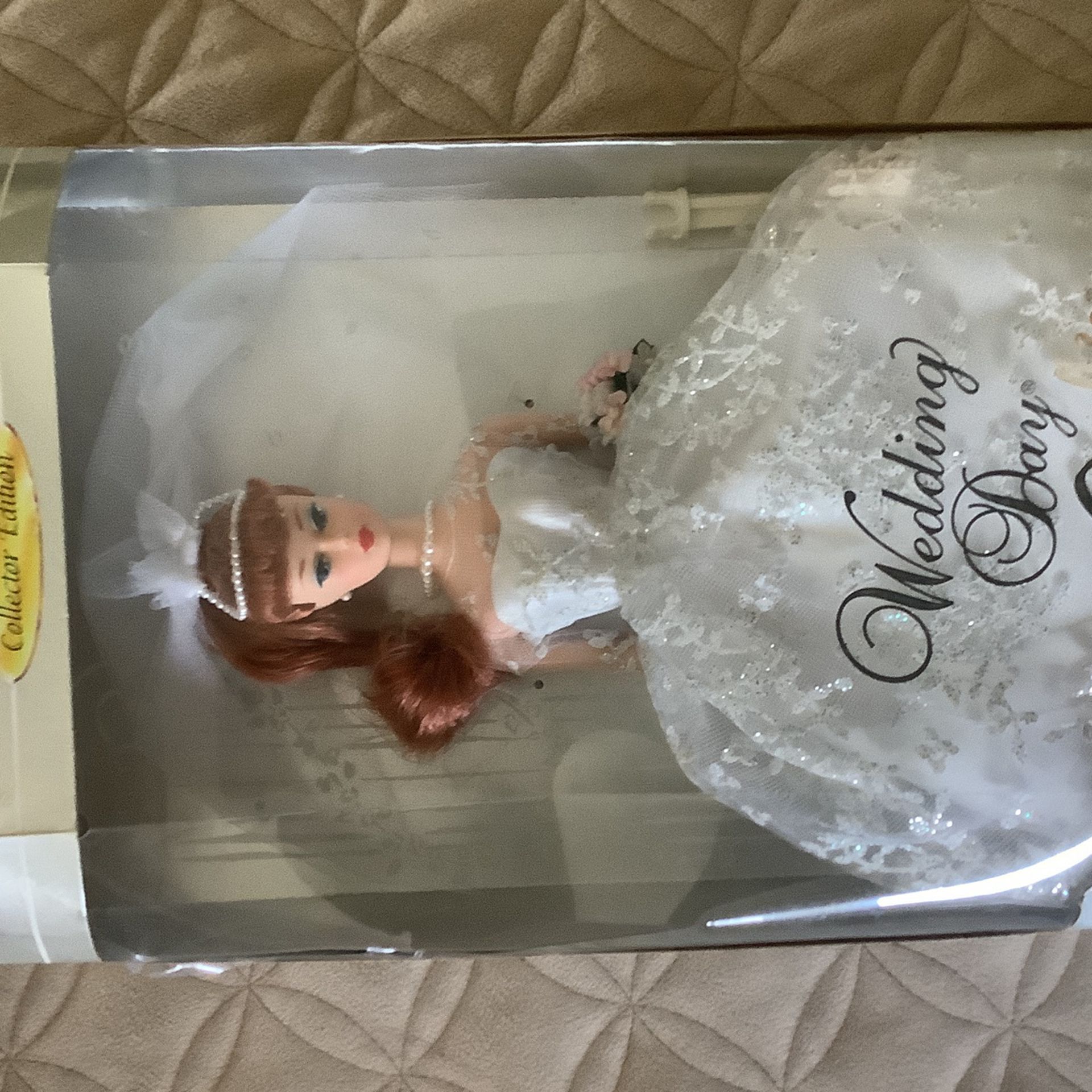 Wedding Day Barbie, Perfect Gift For A Special Little Flower Girl!