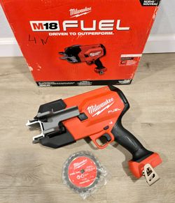 Milwaukee FUEL 18V Steel Pipe Cutter