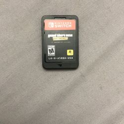 GTA  THE TRILOGY for Nintendo Switch