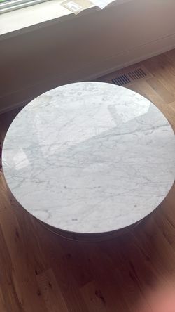 Real Marble Top Coffee Table – $50 OBO