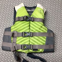CHILD SIZE LIFE JACKET LIVE VEST SKI JACKET