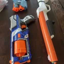 Nerf Guns $5 Each 