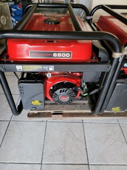 Predator 6500 Generator