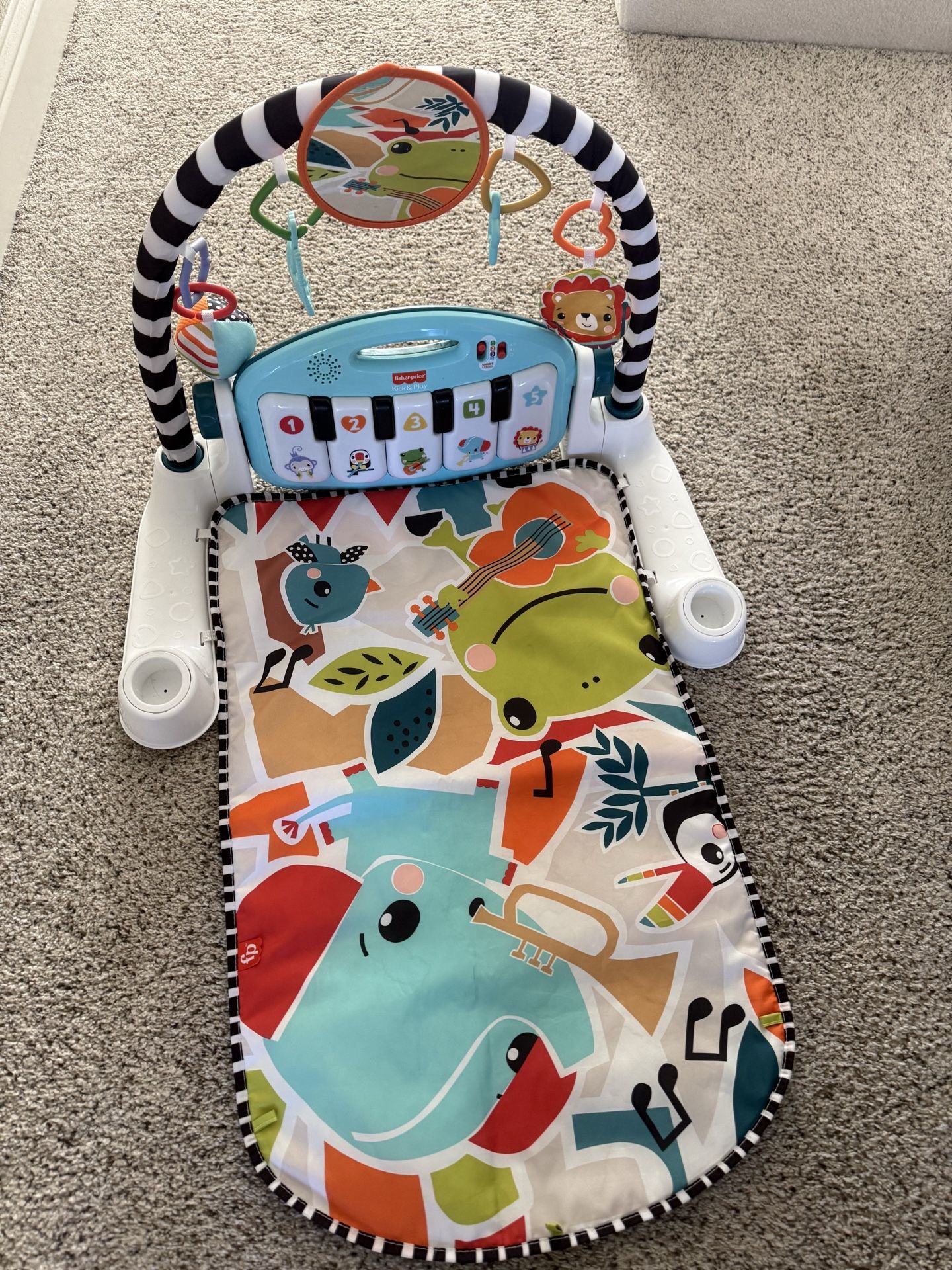 Fisher-Price Kick & Play Piano