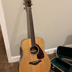 Yamaha FG730S Acoustic Guitar 