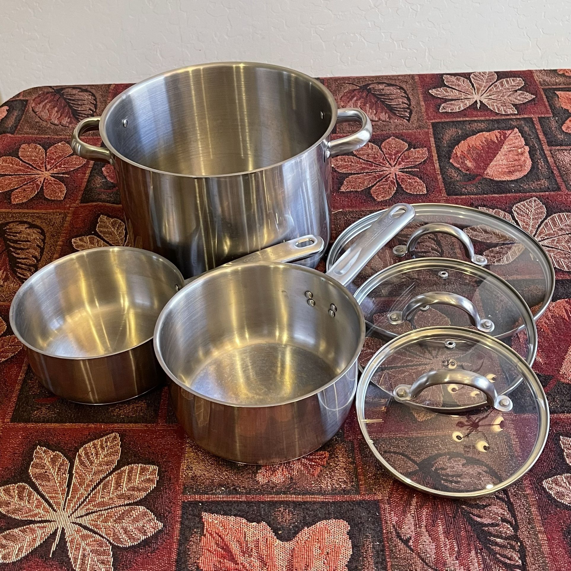Jordan Ramsey Everyday Set of Cooking Pots