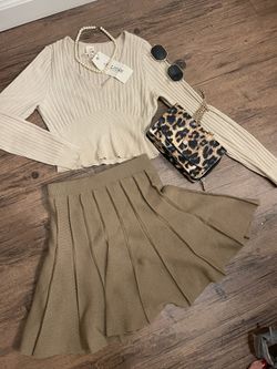 Top And Skirt