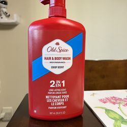 Old Spice Body Wash & Hair High Endurance (33.4 Fl Oz)