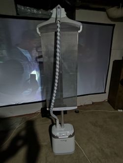 Rowenta Press & Steam Garment Steamer