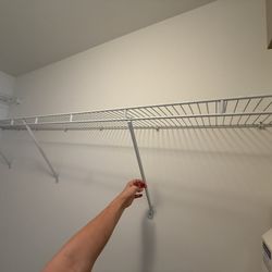 Wire Rack With Mounting Hardware (used)