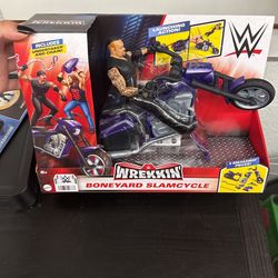 WWE Wrekkin Boneyard Slamcycle Undertaker