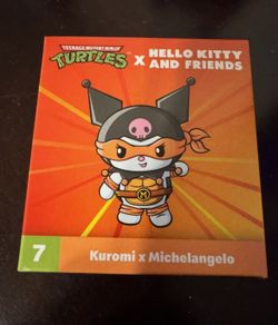 McDonald’s Hello Kitty X TMNT #7 Kuromi X Michaelangelo