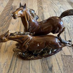 Horse Sculpture Decor, Perfect Condtion
