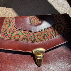 Leather Crossbody Bag 