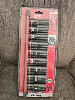 Milwaukee Heavy Duty Sockets