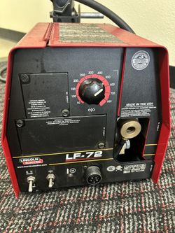 LF-72 Roll Feeder As-is condition