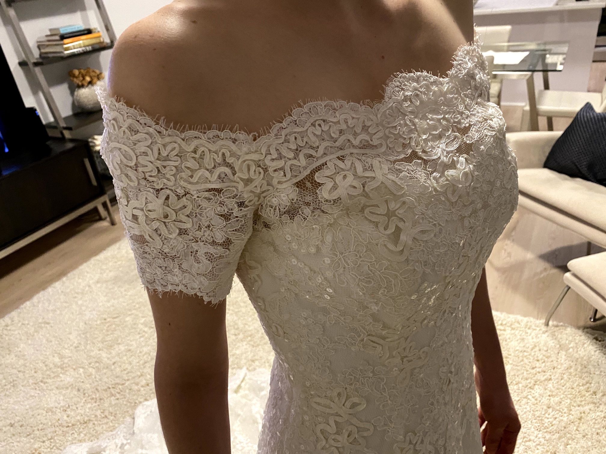 pronovias wedding dress