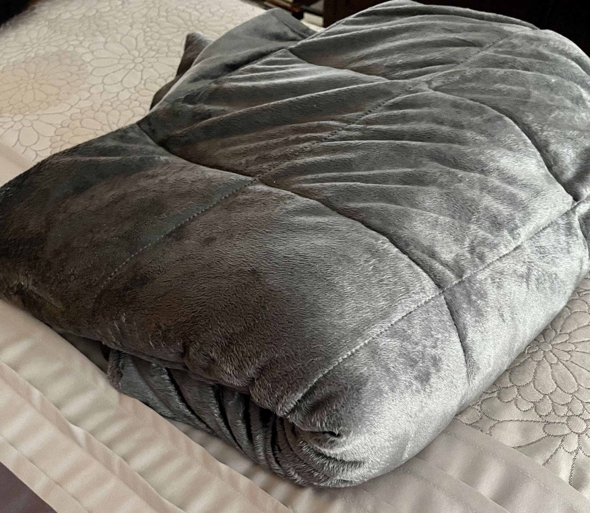 Weighted Blanket! Never Used! 48”x72”