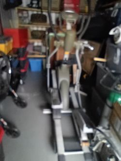 Elliptical Exercise Machine