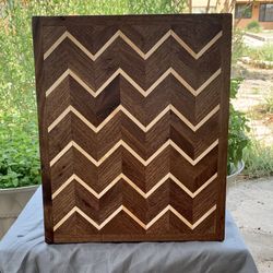 Walnut And Cherry  Cutting Board