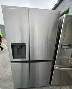 LG 4-Door Refrigerator Stainless EnergyStar