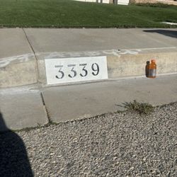 Curb Painting 