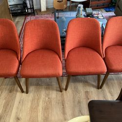 PENDING Porter Side Chair Set Of 4 Pack Heathered Weave