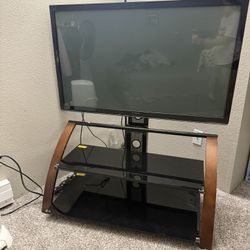 TV with table