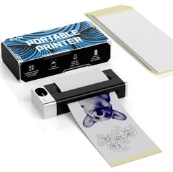 Mini Tattoo Stencil Printer And Stencil Paper